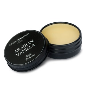 Arabian Vanilla Solid Perfume