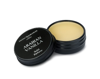 Arabian Vanilla Solid Perfume