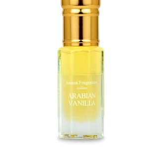 Huile de parfum premium vanille d'Arabie sans alcool image 2