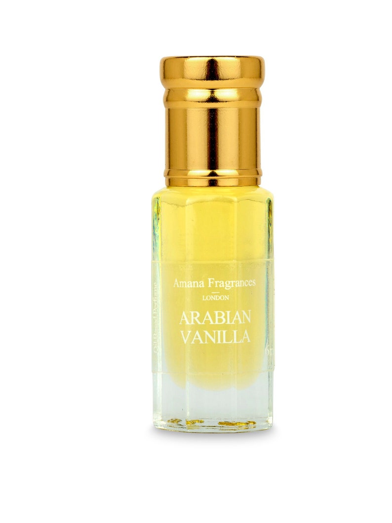 Huile de parfum premium vanille d'Arabie sans alcool image 2