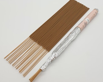 Varillas de incienso encendidas de 30 cm de largo: ¡todos los aromas en un solo listado!