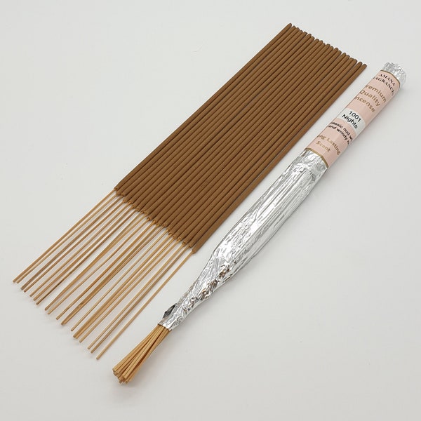 60 x 1001 Nights Long Burning Incense Sticks