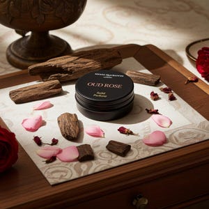 Oud Rose Solid Perfume