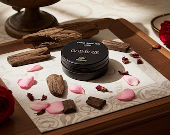 Oud Rose Solid Perfume