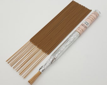 60 x White Musk Long Burning Incense Sticks