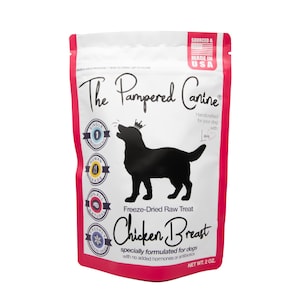 Freeze-Dried Raw Chicken Breast Treat