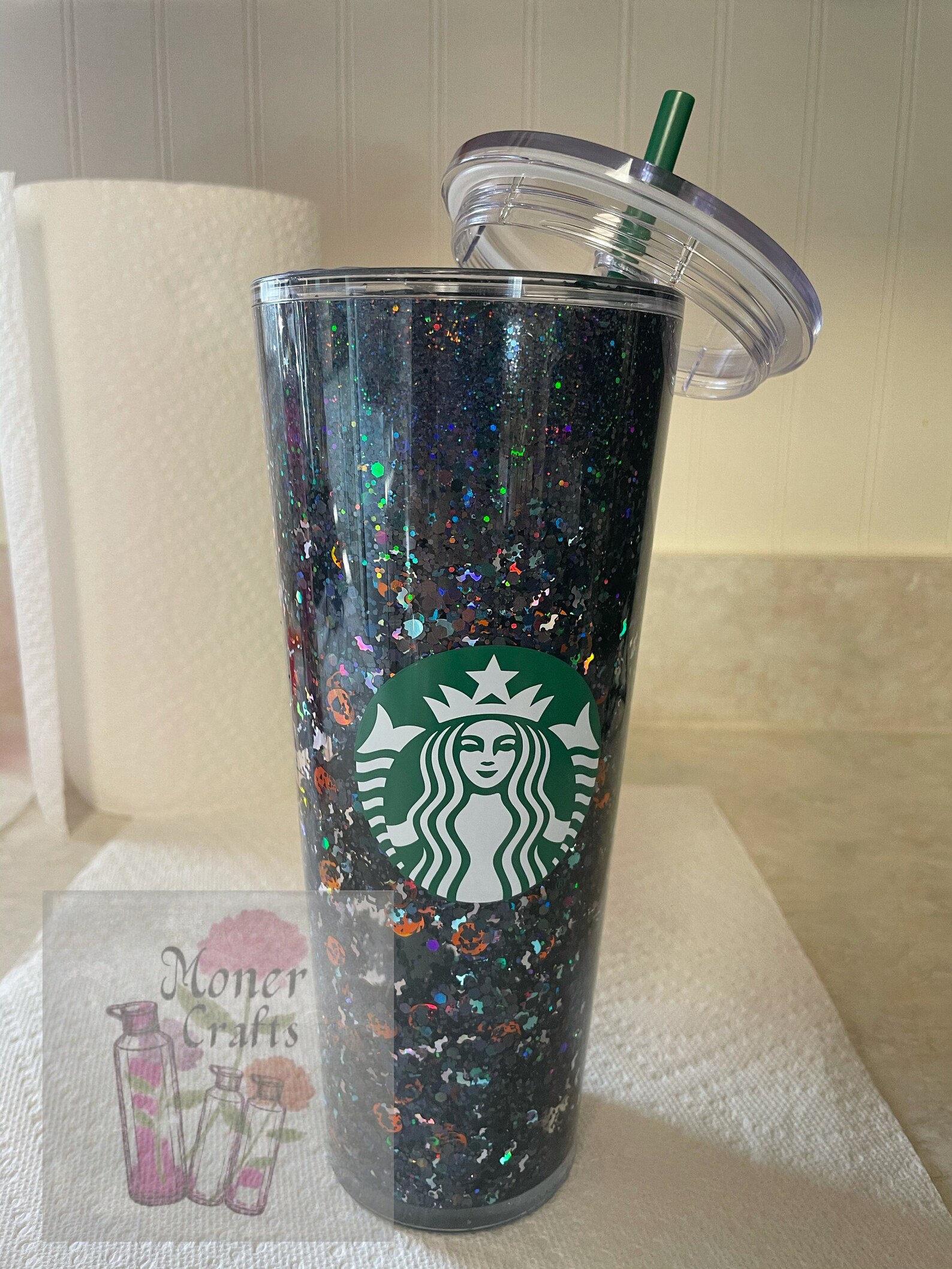 Custom Snow Globe Tumblers Etsy