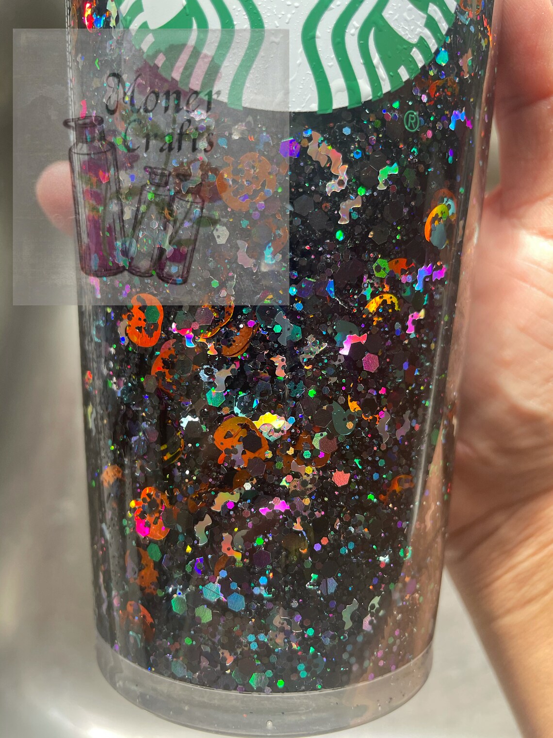 Custom Snow Globe Tumblers Etsy