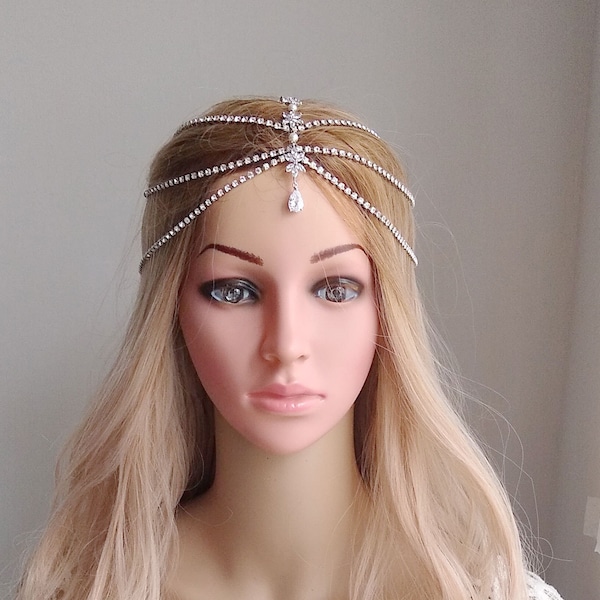 Forehead Jewelry Etsy