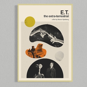 Et movie poster - Etsy 日本