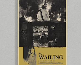 The Wailing Mid Century Movie Poster | Film Posters The Wailing Mid Century Movie Poster | Film Posters