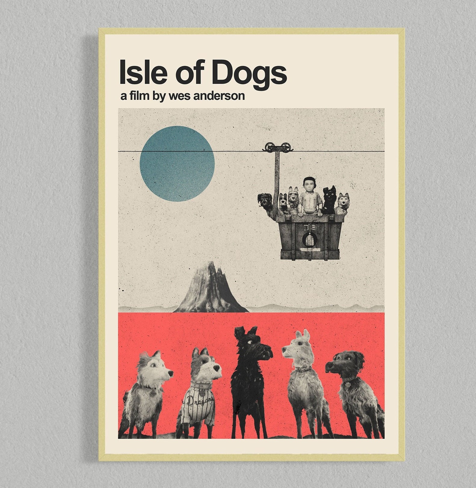 Isle of sale dogs artwork