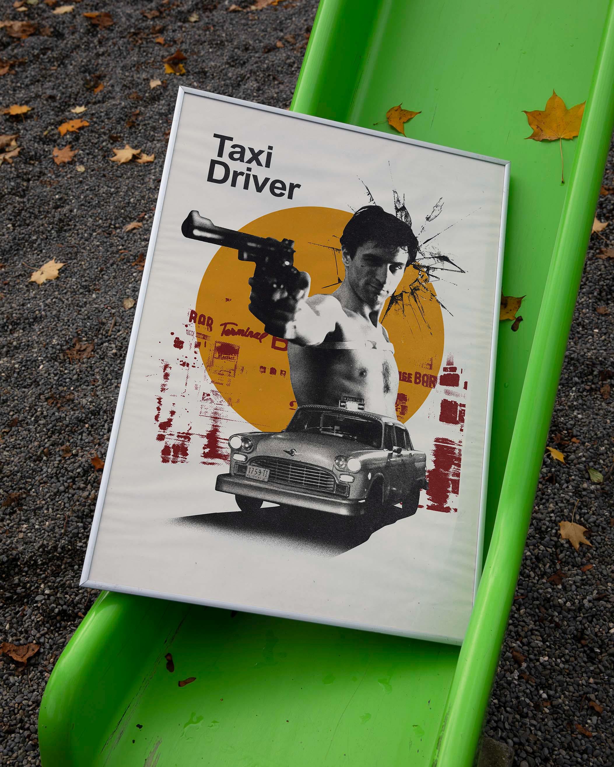 タクシードライバー 映画ポスター | 映画ポスター | ミニマリスト映画