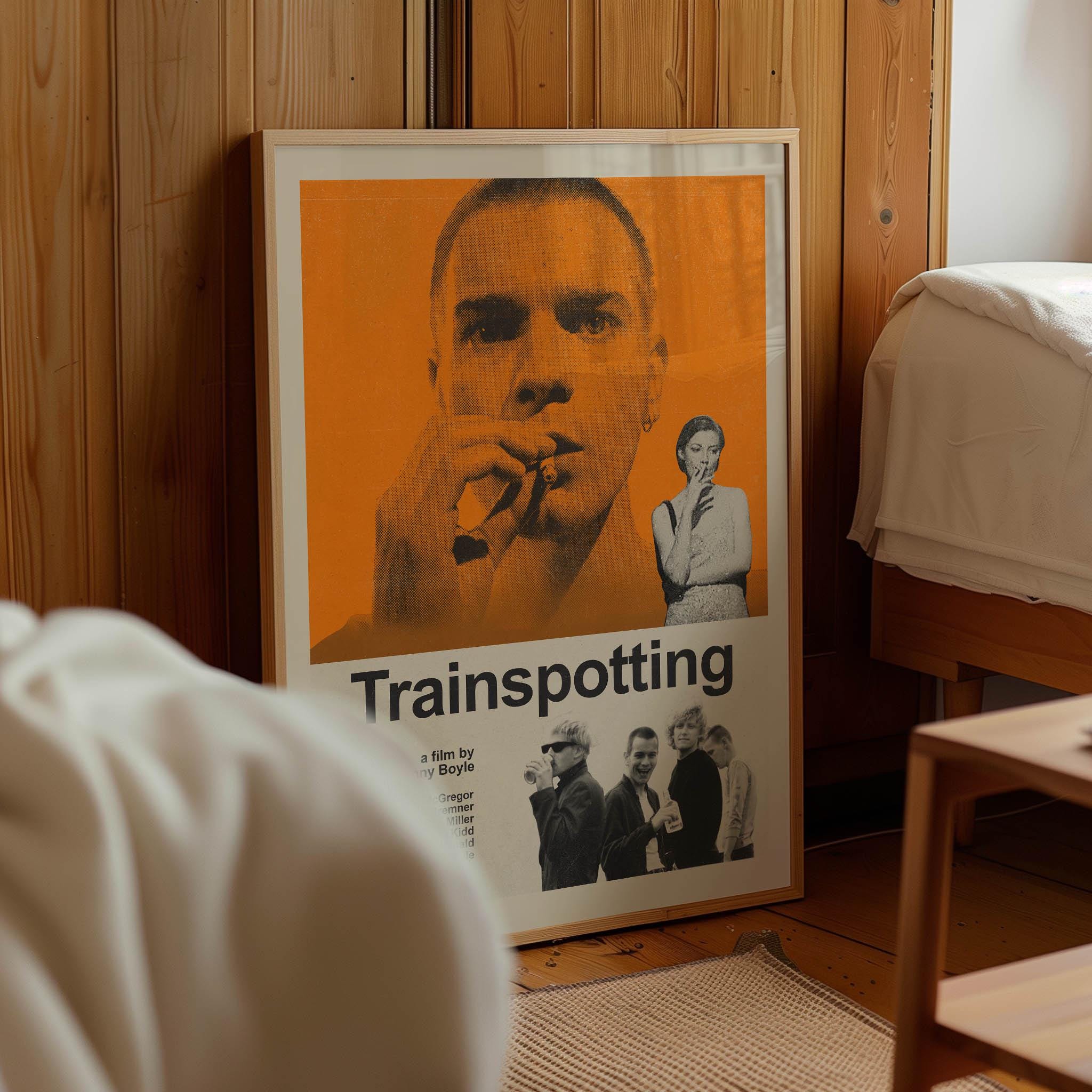 Trainspotting Movie Poster | Film Posters | Minimalist Movie