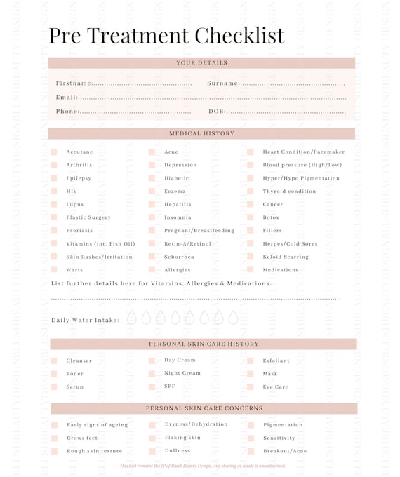 🐈 Beauty salon questionnaire sample. 14+ Beauty Salon Description Examples • Eat, Sleep, Wander