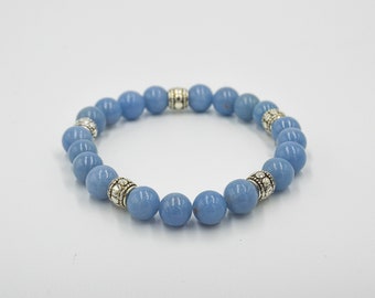 Angelite Stretch Bracelet