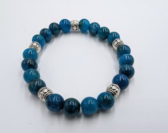 Bracciale elasticizzato in apatite
