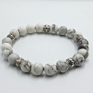 Howlite Strech Bracelet
