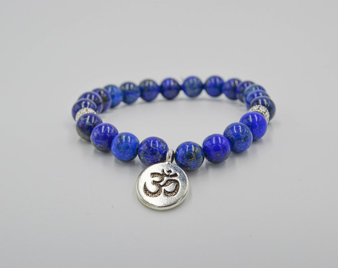 Lapis Lazuli Stretch Bracelet