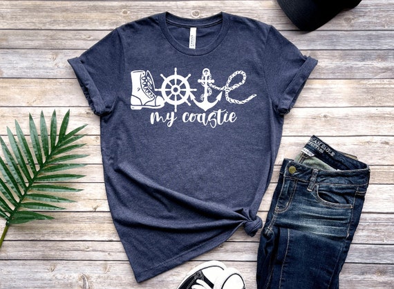I Love My Coastie T-Shirt I Love My Coastie T-Shirt