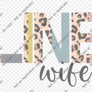 Cheetah Line Wife