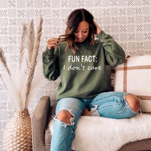 Fun Fact, I don&#39;t care