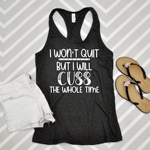 I Won&#39;t Quit