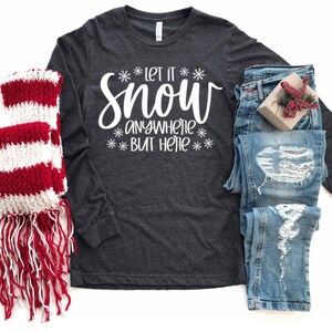 Let It Snow Anywhere But Here