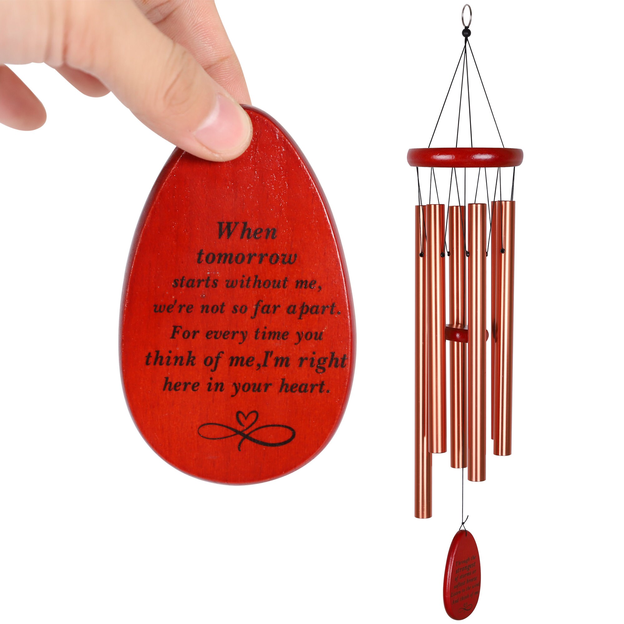 Memorial Wind ChimesPersonalized Wind Chimes Sympathy Gift Etsy