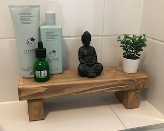 Wooden Riser | Kitchen Stand | Bathroom Riser | Countertop Shelf