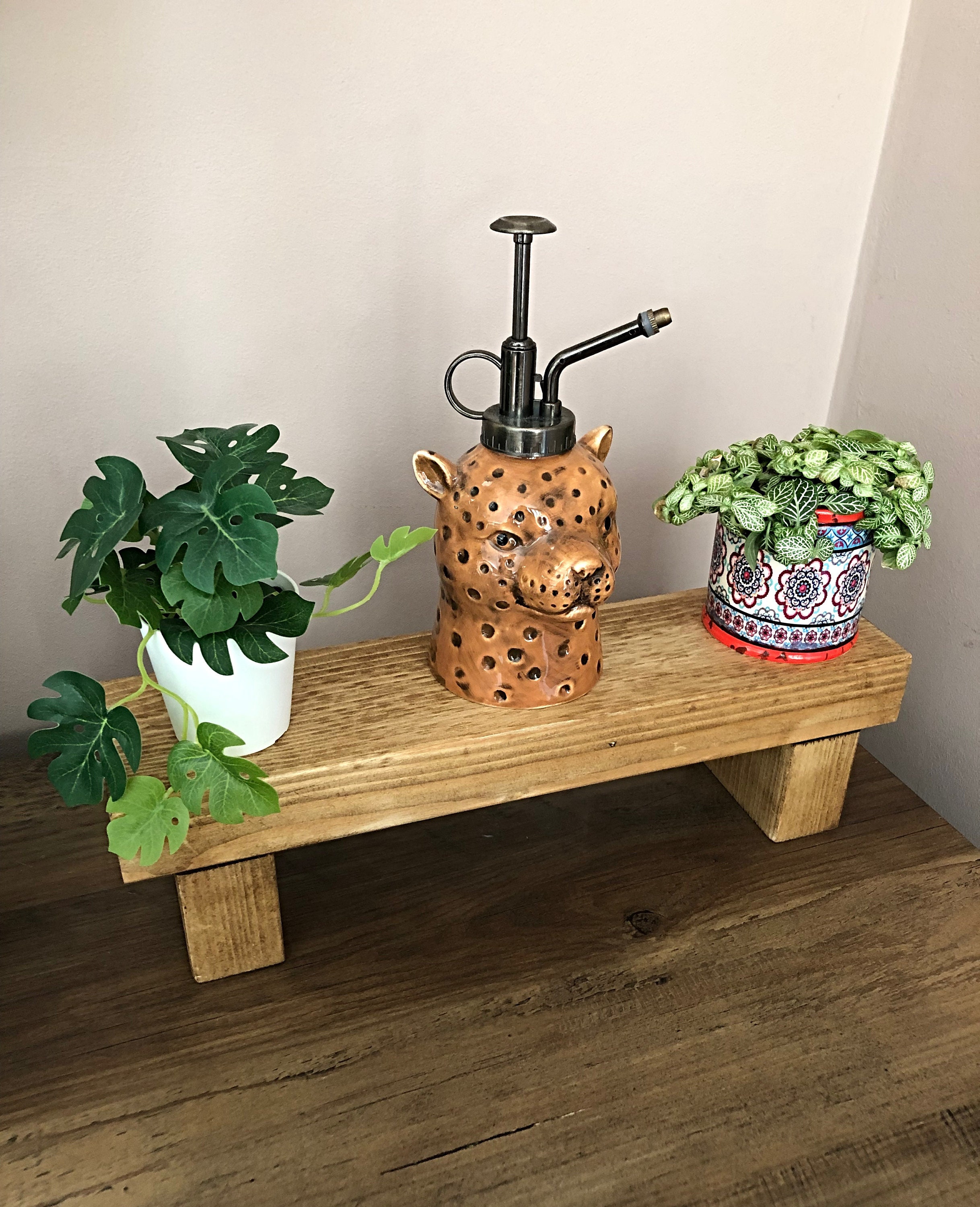 Wooden Countertop Tray Kitchen Stand Bathroom Shelf Riser Etsy UK