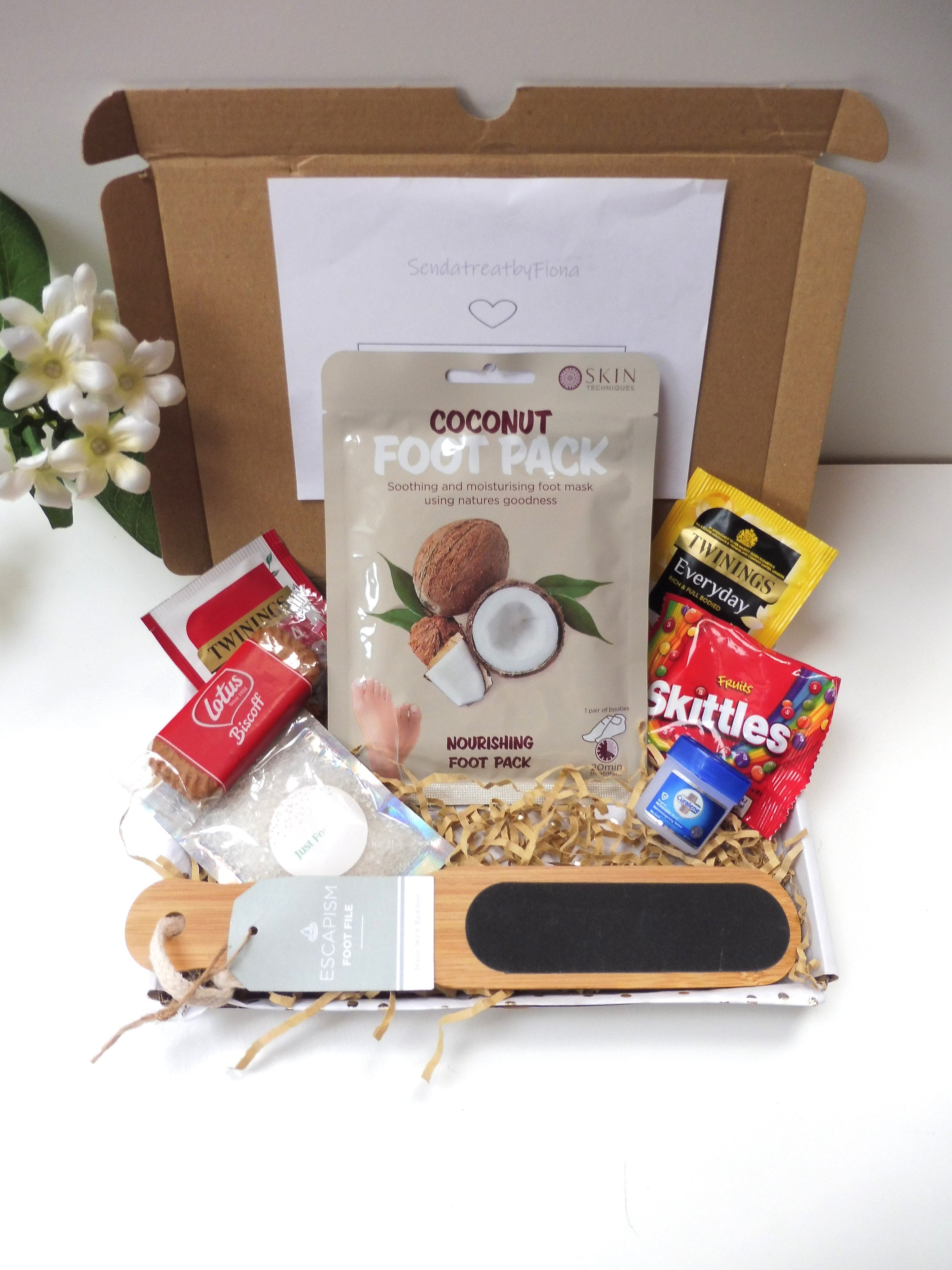 RUNNERS GIFT BOX Letterbox Gift Running Cycling Race Etsy UK