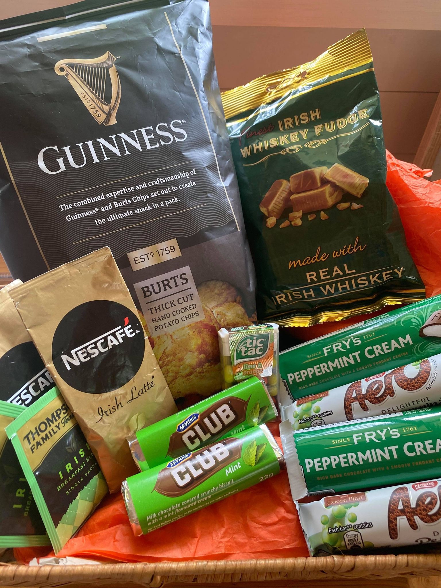 Irish Hamper Irish Abroad Food Hamper Lockdown Hamper Etsy
