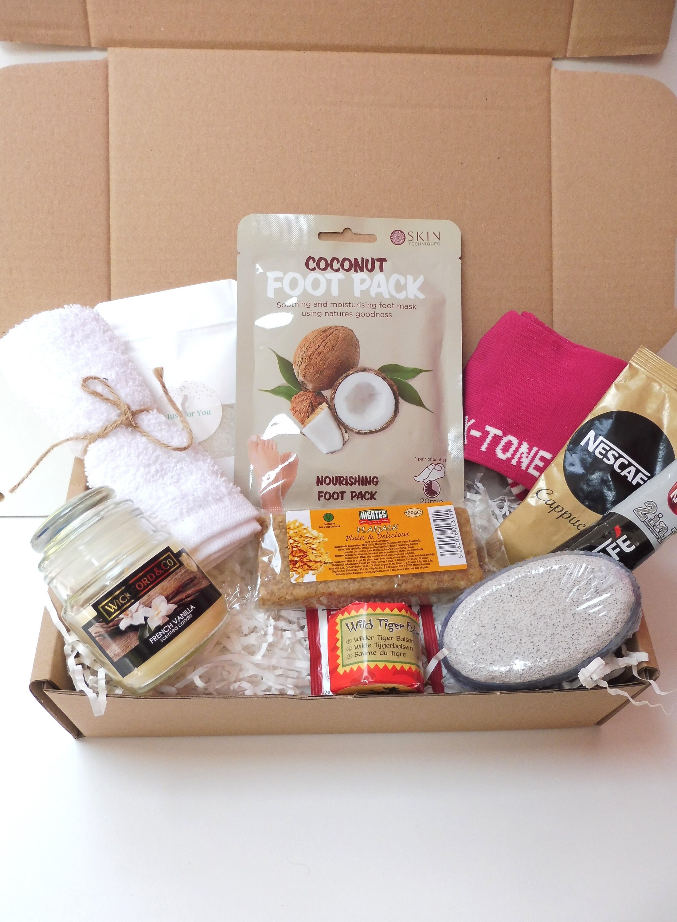 Runners Hamper Box for Him for Her Mum Dad Friend Running Etsy UK