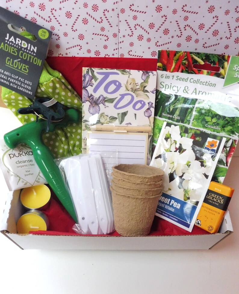 Ladies Gardening Christmas Hamper, Garden Hamper Ladies, Gardening