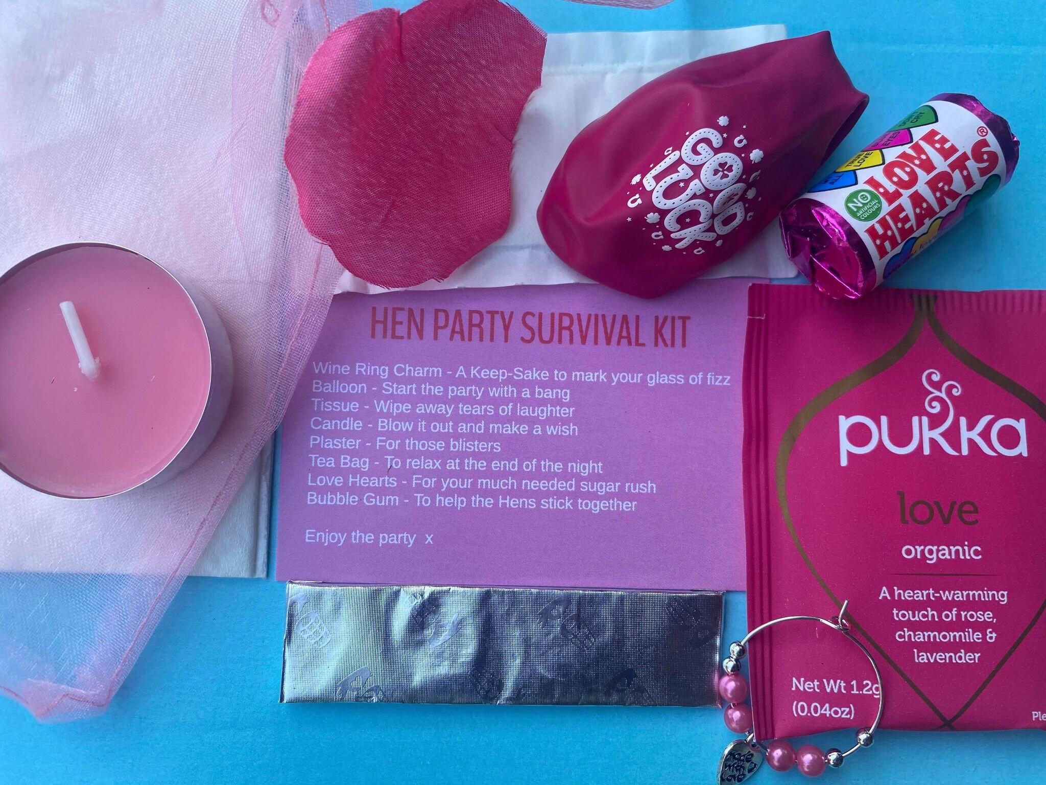 Hen Party Survival Kit Hen Party Gift Hen Party Present Hen Etsy