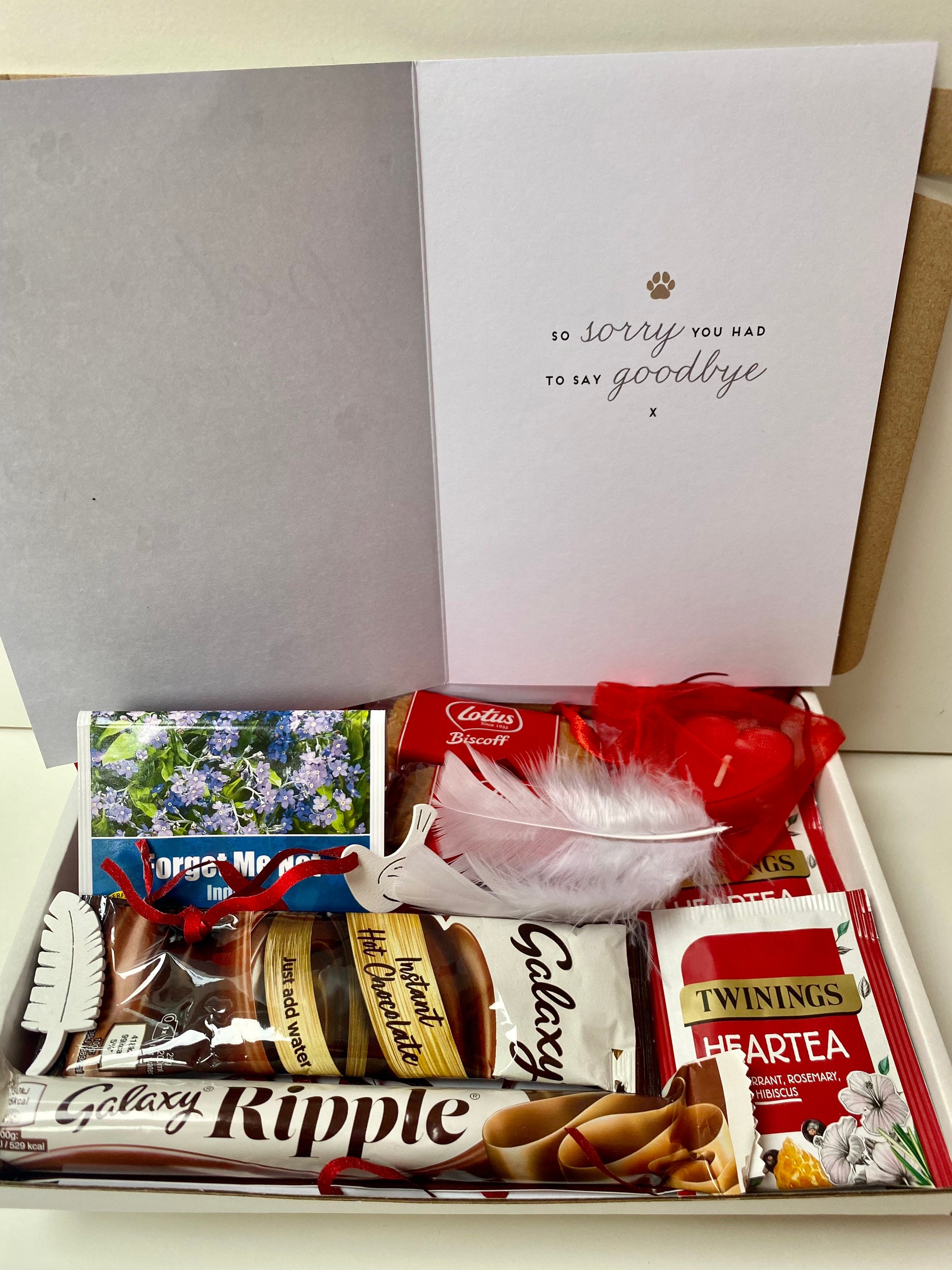 BEREAVEMENT BOX Sympathy Gift Box Grief Gift Condolences Etsy UK