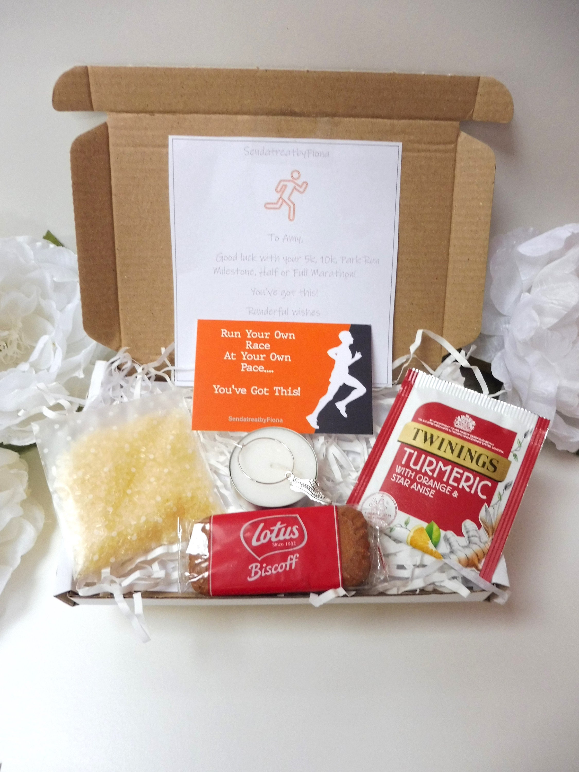 Runners Letterbox Gift, Running Box, Runners Motivational Box, Good