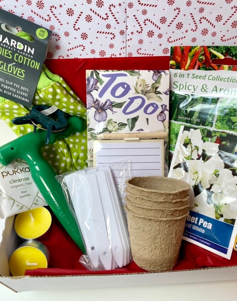 Ladies Gardening Christmas Hamper, Garden Hamper Ladies, Gardening