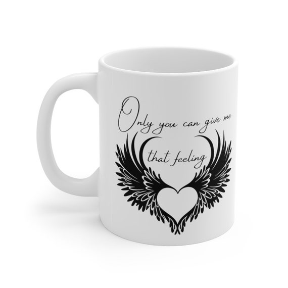 In Love Only You Can Give Me That Feeling The Lovers Mug Etsy