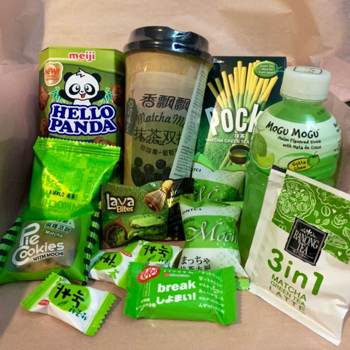 matcha snack box