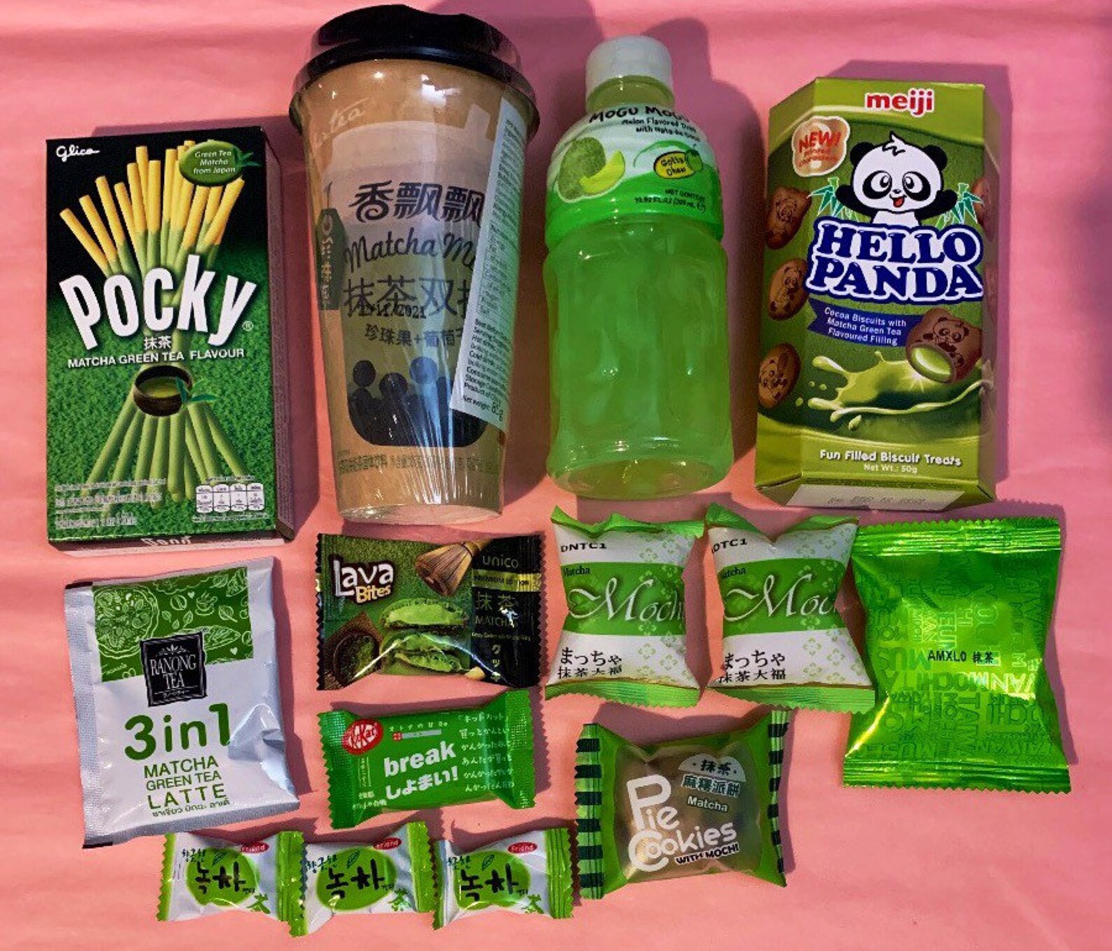 matcha snack box