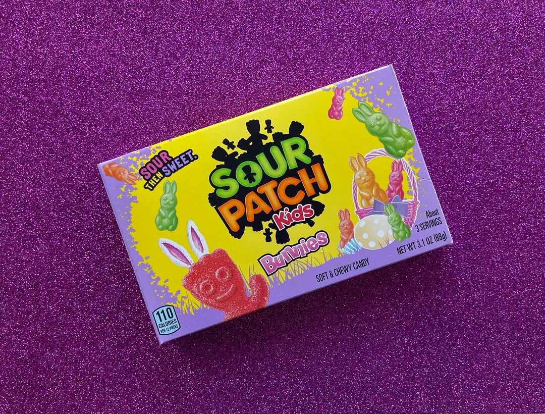 Sour Patch Bunnies Etsy
