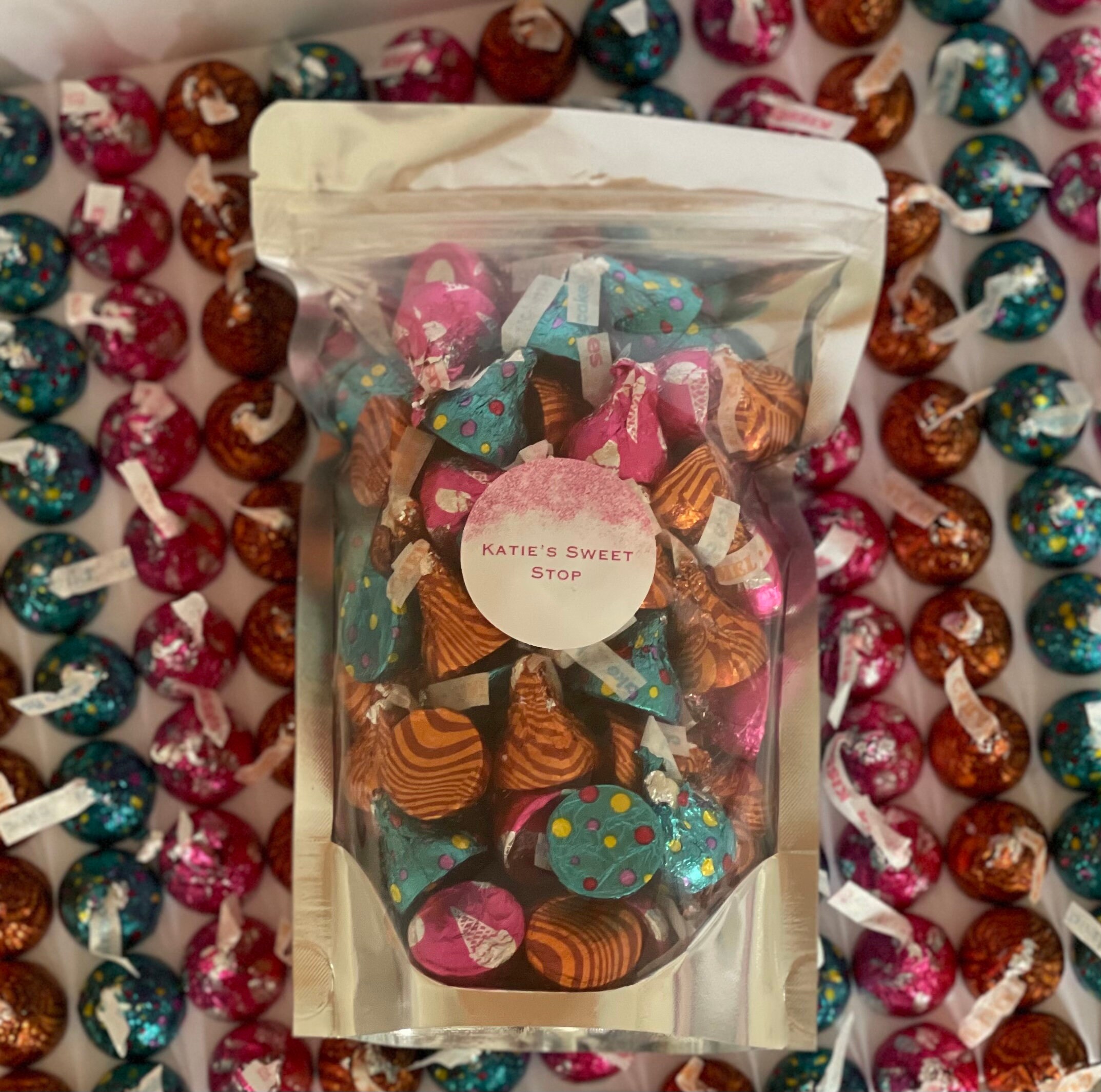 Hersheys Kisses Bag Etsy