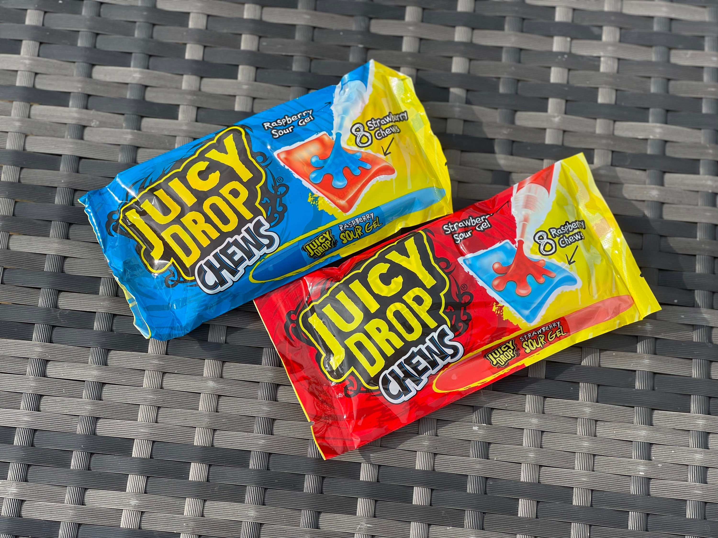 2 Juicy Drop Taffy Etsy UK