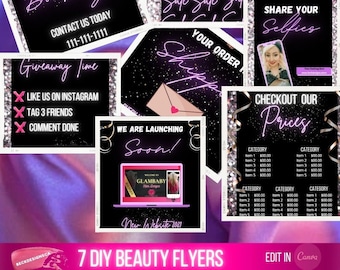 DIY Online Promotional Business Flyers For Instagram