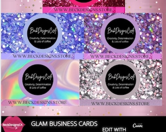 Beauty Business Cards, Business Card Designs