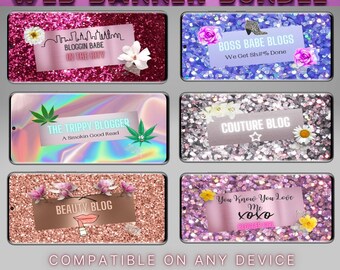 Web Banners, Website Banners, Shopify Website Banners, Webslide Banners, DIY Web Banners