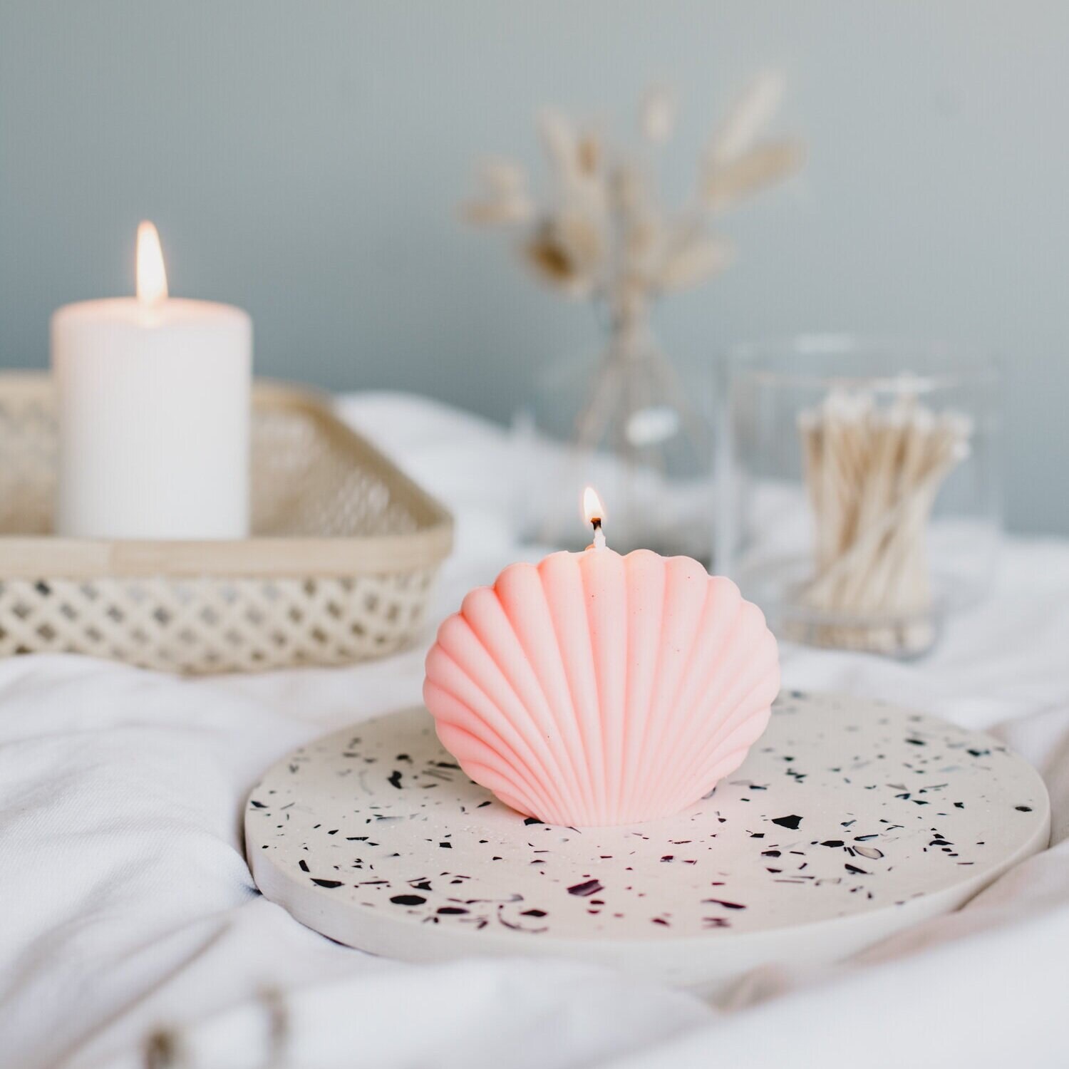 Sea Shell Candles Etsy