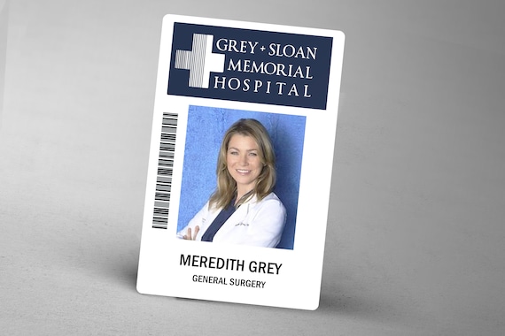 greys-anatomy-id-badge-meredith-grey-personalizable-id-badge-etsy